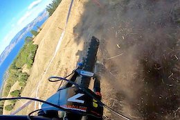 Video: Joe Breeden's Crankworx Rotorua DH Race Run
