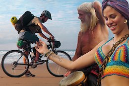 Video: Bikepacking To A Hippie Jungle Festival On An $80 MTB