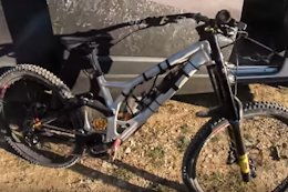 Video: Bike Testing in France with Finn Iles