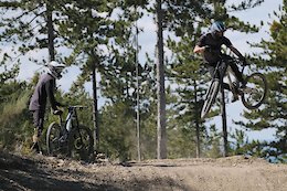 Video: Party Trains and Good Times at EVO Bike Park