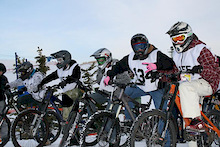 Fat Tire 2009 - Canada Olympic Park snow race!