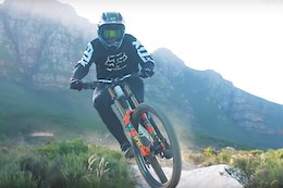 Video: Theo Erlangsen Rips a South African Downhill Track