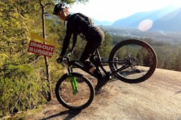 Video: Remy Metailler Nose Manuals Down Squamish's Longest Slab