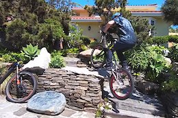 Video: 9 Bikes Trials Challenge with Hans Rey