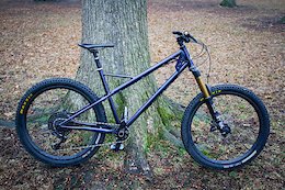 Senior Engineering Taken to the Trails: Home Built Hardtail