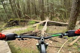 Video: Remy Metailler Rides Squamish's Iconic Treasure Trail