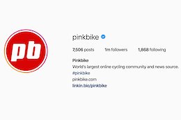 Pinkbike Hits 1 Million Followers On Instagram