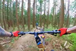 Video: POV of Geoff Gulevich on 'One of the Sickest Trails I Have Ever Ridden'