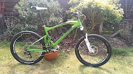 mondraker foxy xr 2013