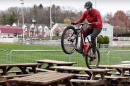 Video: Improve Your MTB Skills at Home with Jeff L