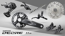 Shimano Deore M5100 11-Speed Product Photos