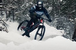 Video: Oscar Härnström Builds and Shreds a Downhill Track Made from Snow
