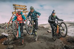 Video: Riding Kilimanjaro with Hans Rey &amp; Danny MacAskill - Visual Podcast Ep.5
