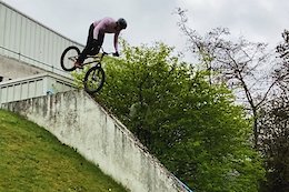 Video: Ben Travis Hits the Streets on his Trials Bike in 'Daily Dose'