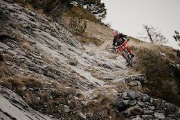 Video: Morgane Charre Shreds Enduro Trails Deep in the Swiss Alps