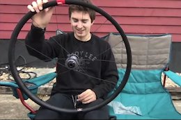 Video: Can Luca Shaw Learn the Dark Arts of Wheel Building on Zoom?