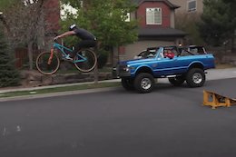 Video: Cam McCaul &amp; Dusty Wygle Face Off in a MTB &amp; RC Long Jump Challenge