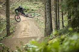 Thomas Genon with Anthill Films in the Lenzerheide Bike Kingdom, Switzerland