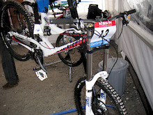 Gee Atherton's DH weapon