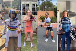 Video: Lockdown Get Together with Rachel Atherton, Jolanda Neff, Isabeau Courdurier &amp; More in 'MTB Women of the World'