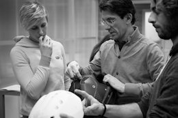 Nina Hoffmann Visits Bluegrass HQ &amp; Learns About the Helmet Design Process