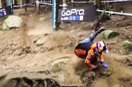 Video: 4 of Loic Bruni's Most Dramatic World Cup Crashes