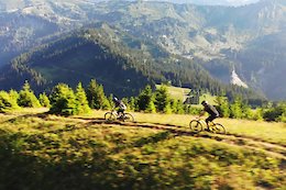 Video: Châtel From Above