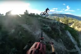 Video: Endless Jump Line at Sunset with Geoff Gulevich in Kamloops, BC