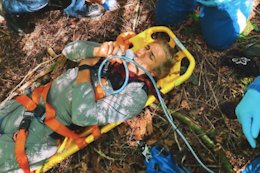 Magnus Manson Breaks Leg &amp; Pelvis in Crash on Vancouver Island