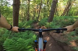 Video: Riding Dusty Local Trails with Danny Hart