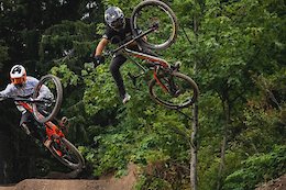 Video: Late Season Châtel Shred with Louis Reboul and Tony Rocci