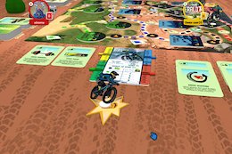 'Send It!' Releases Online Version of its Mountain Bike Board Game