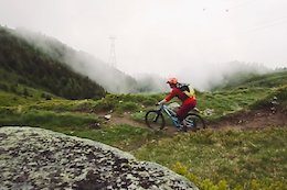 Video: Alban Aubert Rides 20 Alpine Trails in 1 Day