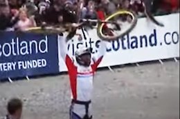 Throwback Thursday: Peaty Wins Fort William 2005