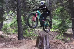 Video: Dirt Jump Session & Trail Bike Laps with Cam McCaul