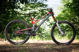 Bike Check: Neko Mulally's Intense M29: Downhill Southeast - Windrock 2020