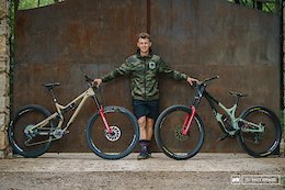 Bike Checks: Antoine Vidal's Commencal Supreme &amp; Meta AM