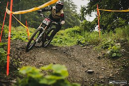 Video: Nina Hoffmann's Final Run from the iXS Cup Test Session