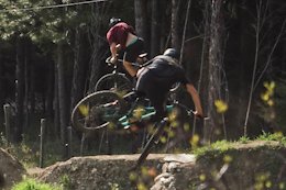 Video: Sessioning Backyard Dirt Jumps with Finn Iles in the Kootenays
