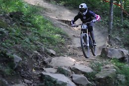 Video: Qualifying at Downhill Southeast - Windrock II 2020