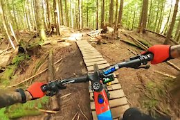 Video: Geoff Gulevich Rides '7th Secret' in North Vancouver