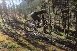 Video: Yoann Barelli Guinea Pigs a 30 Foot Step Down on His Trail Bike