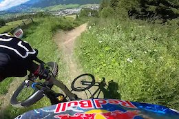Video: Loic Bruni Takes On the Fast and Rough Trails of Schladming