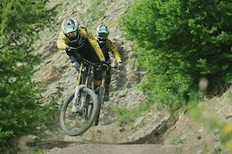 Video: Wyn Masters, Martin Maes and Ethan Craik Rip it up in Les Orres