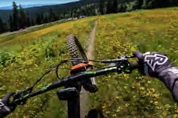 Video: High Speed Line Scoping POV from Jesse Melamed - Crankworx Summer Series