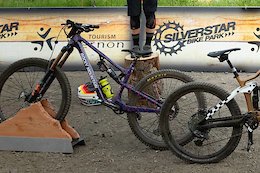 Spotted: New Rocky Mountain Enduro Bike - Crankworx Summer Series