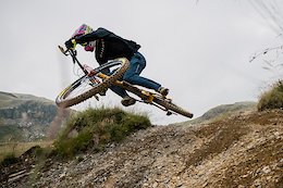 Video: Elliott Heap Celebrates the Opening of Antur Stiniog with a Pie and a Shred