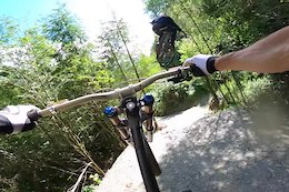 Video: Gee and Dan Atherton Go Sky High on Another New Trail at Dyfi Bike Park