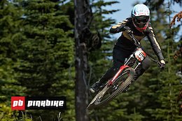 Raw Video: Fully Pinned at the SilverStar Air DH - Crankworx Summer Series