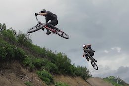Video: Ripping Châtel Bike Park with Martin Söderström &amp; Simon Johansson